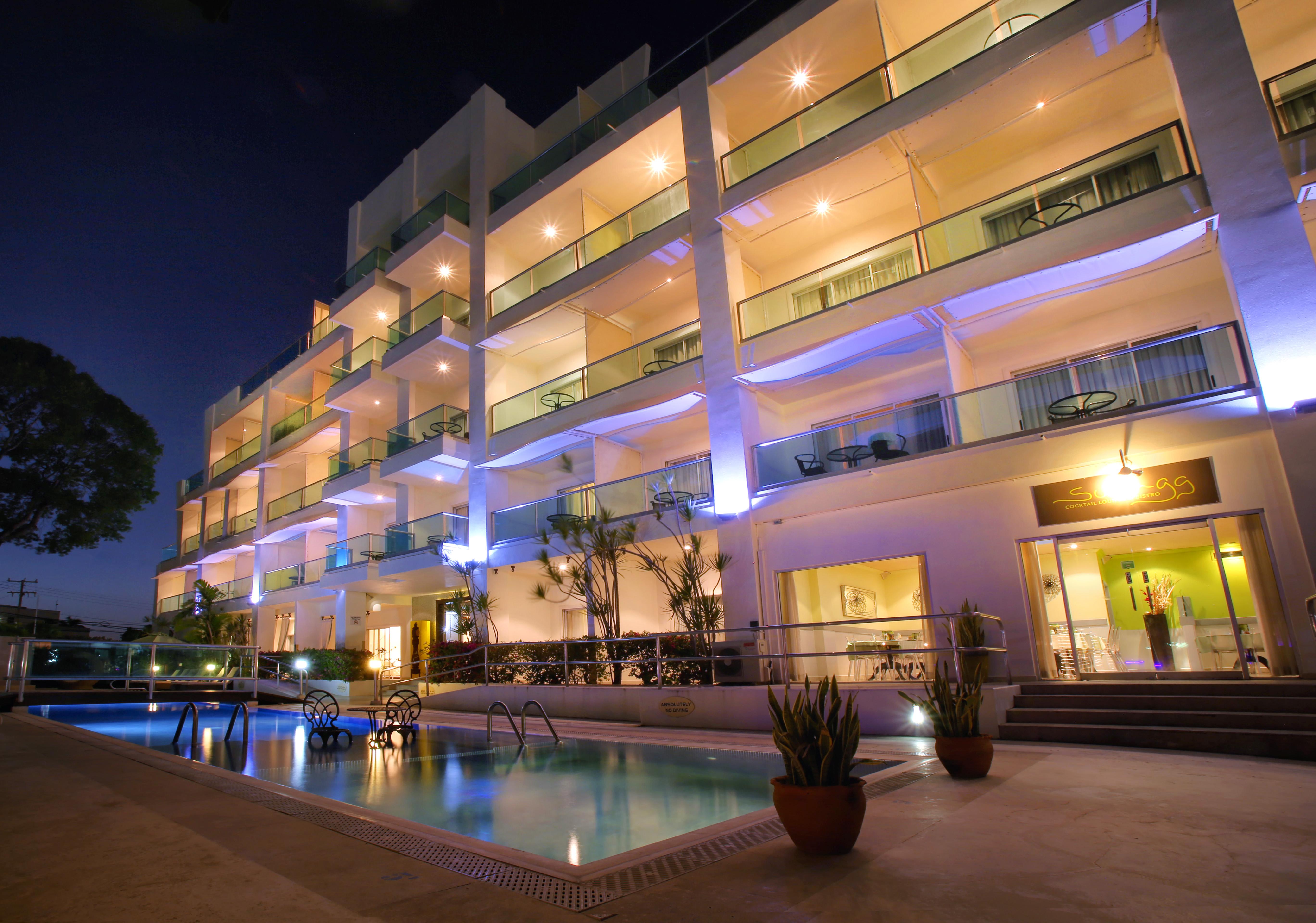 South Beach Hotel 基督教堂市 外观 照片