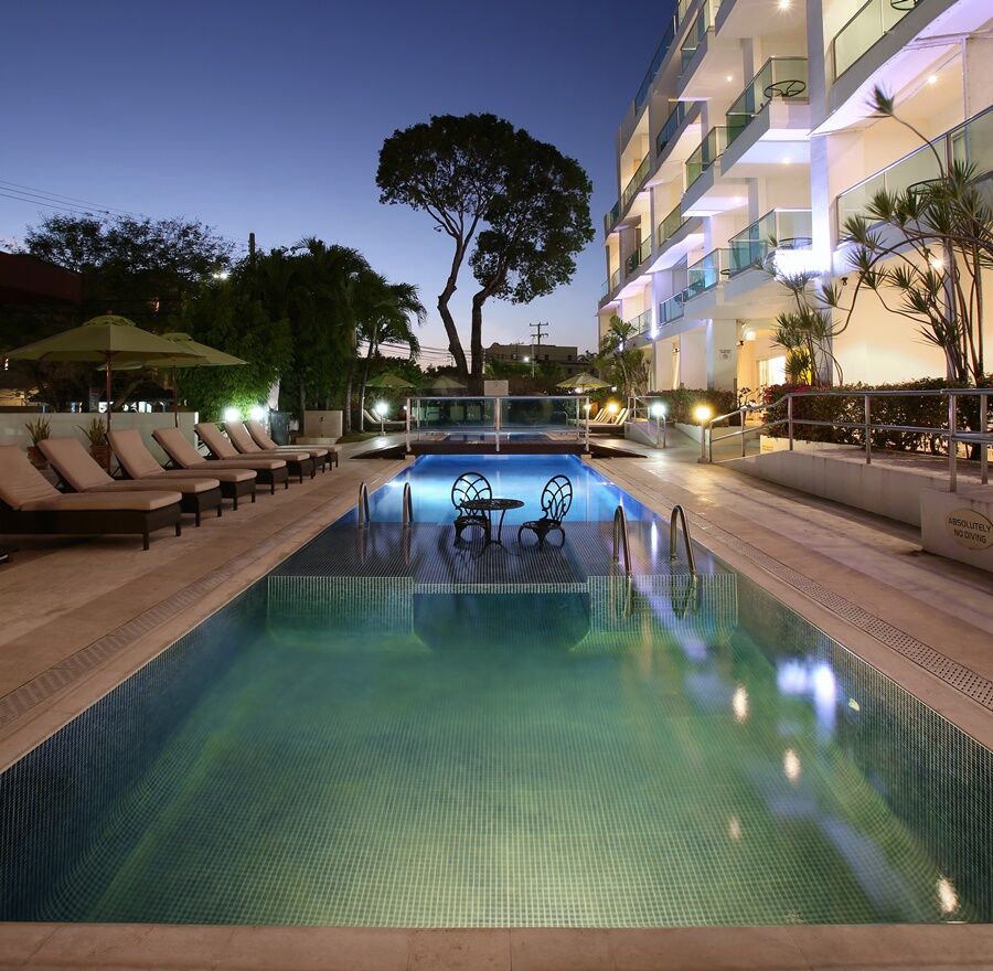 South Beach Hotel 基督教堂市 外观 照片