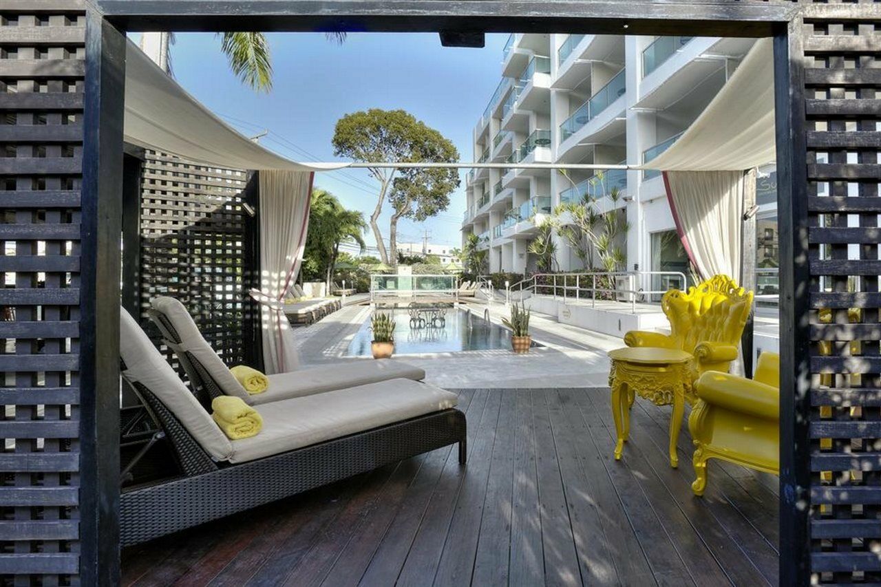 South Beach Hotel 基督教堂市 外观 照片